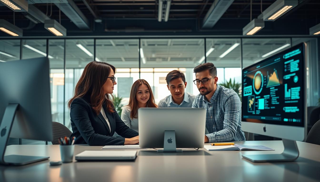 Custom software development for business operations